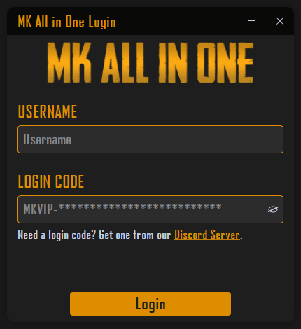 AIO sensitivity and view settings screenshot